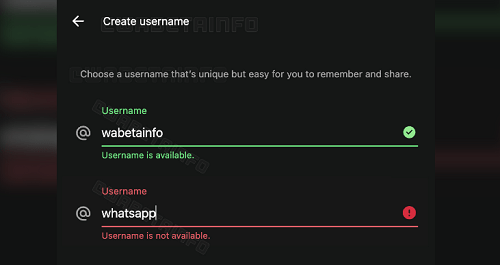 Imagen - ¡Adiós a tu número de teléfono! Así funcionarán los nombres de usuario en WhatsApp