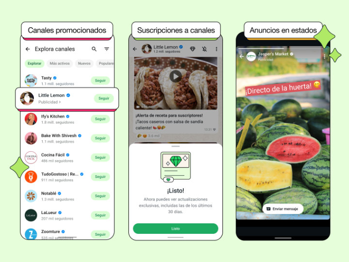 Imagen - WhatsApp ya tiene publicidad: as&iacute; es c&oacute;mo la app quiere ganar dinero (y no te va a gustar)
