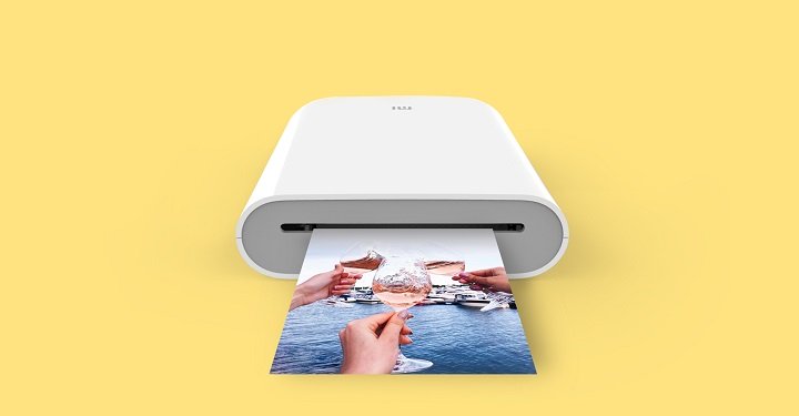 Imagen - Sorprende con tus fotos gracias esta impresora portátil sin tinta de Xiaomi