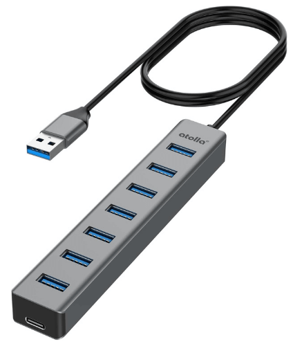 Imagen - Hub USB: qué es, para qué sirve y mejores