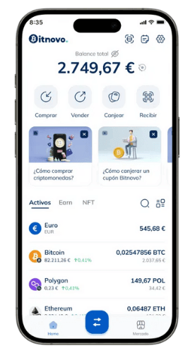 Imagen - Bitnovo: qué es y cómo funciona