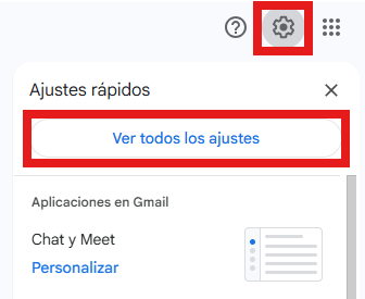 Imagen - Cómo transferir correos de una cuenta a otra