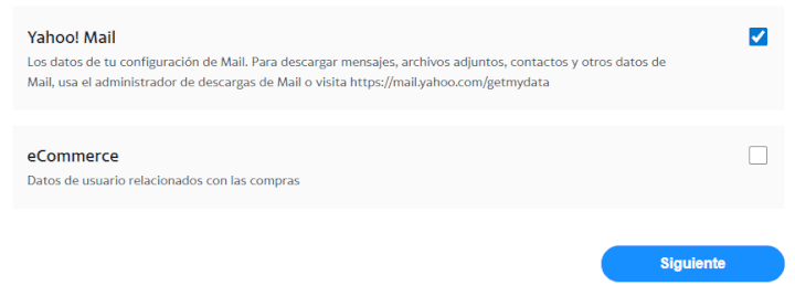 Imagen - Cómo transferir correos de una cuenta a otra