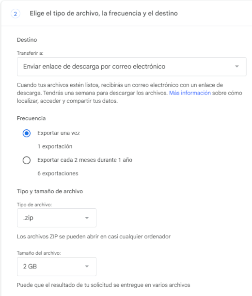 Imagen - Cómo transferir correos de una cuenta a otra