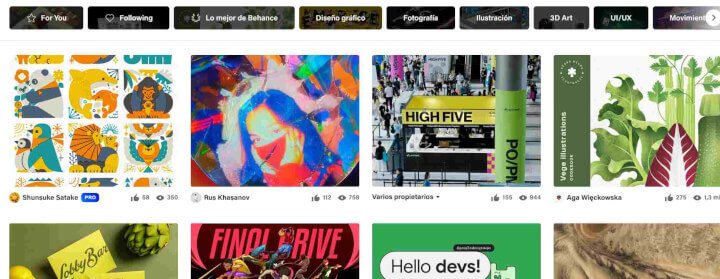 Imagen - Behance: qué es y cómo funciona