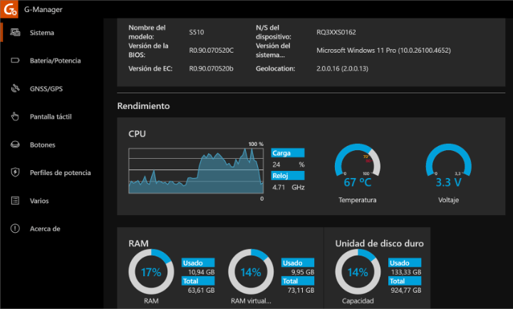 Imagen - Getac S510, análisis con opinión y precio
