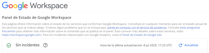 Imagen - ¿Por qué no me llegan mensajes a Gmail?