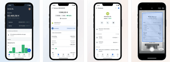 Imagen - 8 apps para gestionar facturas con el móvil