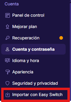 Imagen - Cómo transferir correos de una cuenta a otra