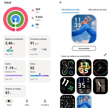 Imagen - Moto Watch Fit, análisis con opinión y precio