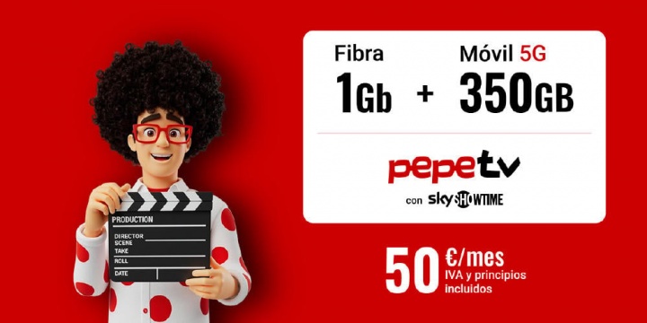 Imagen - Nuevas tarifas Pepephone (julio 2025): fibra, móvil y TV