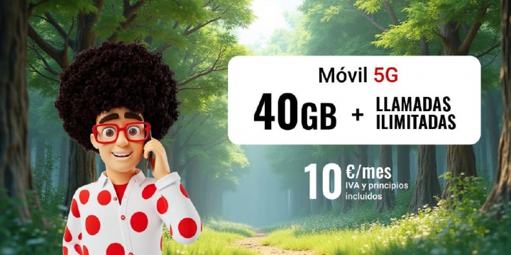 Imagen - Nuevas tarifas Pepephone (julio 2025): fibra, móvil y TV