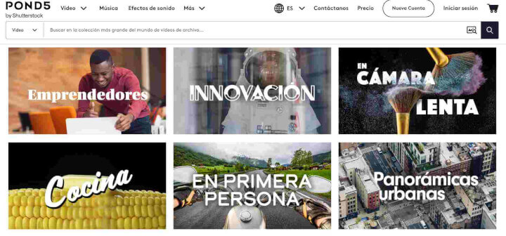 Imagen - 8 webs para descargar vídeos sin derechos de autor