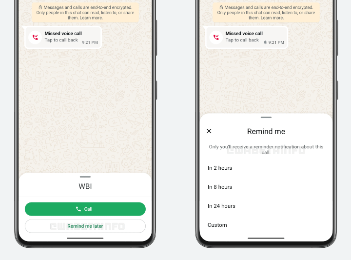 Imagen - Gracias a esta nueva función de WhatsApp, no volverás a olvidar devolver una llamada