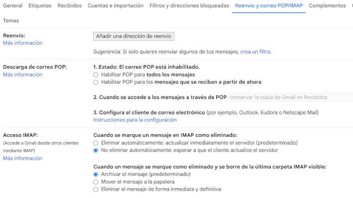 Imagen - ¿Por qué no me llegan mensajes a Gmail?
