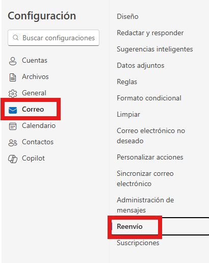 Imagen - Cómo transferir correos de una cuenta a otra