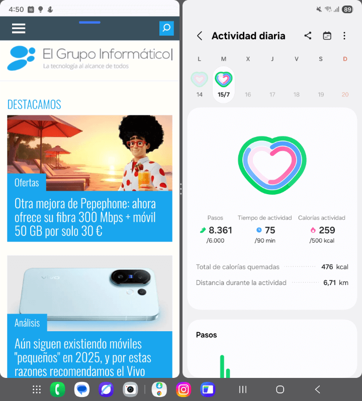 Imagen - Samsung Galaxy Z Fold 7, análisis con opinión y precio