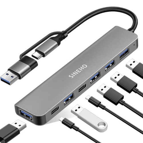 Imagen - Hub USB: qué es, para qué sirve y mejores