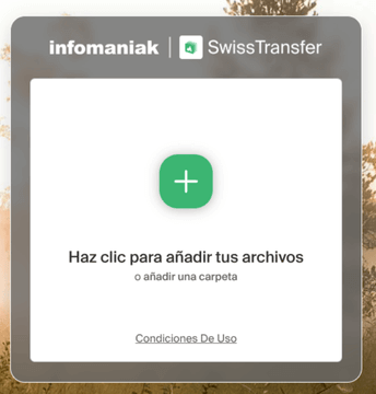Imagen - WeTransfer quiere usar tus archivos para alimentar su IA: cámbiate a SwissTransfer