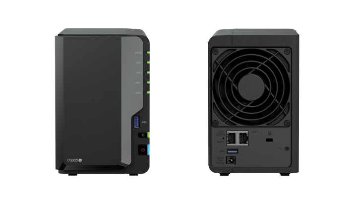 Imagen - Synology DiskStation DS225+: el NAS de 2 bahías pequeño y sencillo