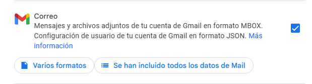 Imagen - Cómo transferir correos de una cuenta a otra