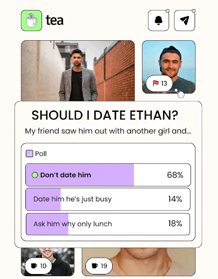 Imagen - Tea: la app de citas que permite alertar de manera anónima sobre sus experiencias