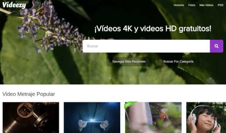 Imagen - 8 webs para descargar vídeos sin derechos de autor