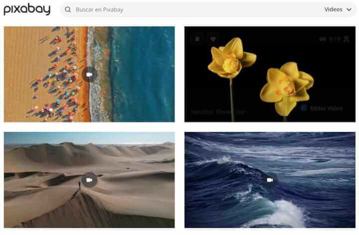 Imagen - 8 webs para descargar vídeos sin derechos de autor