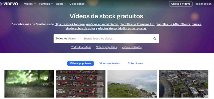 Imagen - 8 webs para descargar vídeos sin derechos de autor