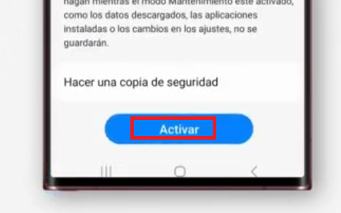 Imagen - ¿Qué es el Modo mantenimiento de Samsung?
