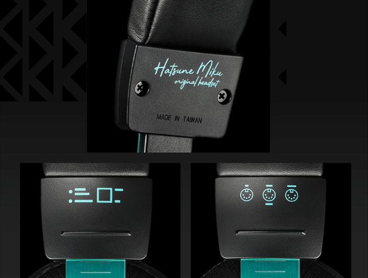 Imagen - Audio-Technica ATH-M50xSTS-USB Miku: auriculares para streamers basados en Hatsune Miku
