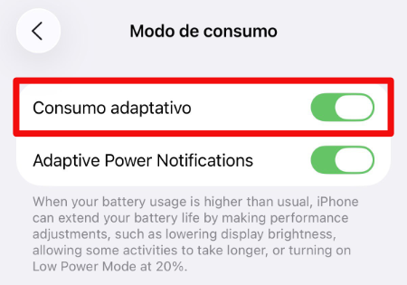 Imagen - Si quieres que la batería de tu iPhone te dure más, tienes que activar esto