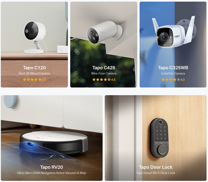 Imagen - TP-Link Tapo: así es el ecosistema que lo tiene todo para tu smart home