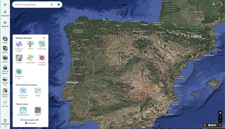 Imagen - Cómo ver la calidad del aire en Google Maps