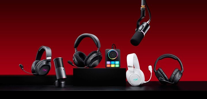 Imagen - HP Omen Max 45L, Omen 35L Stealth y nuevos auriculares gaming HyperX: todas las novedades