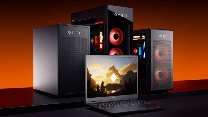 Imagen - HP Omen Max 45L, Omen 35L Stealth y nuevos auriculares gaming HyperX: todas las novedades