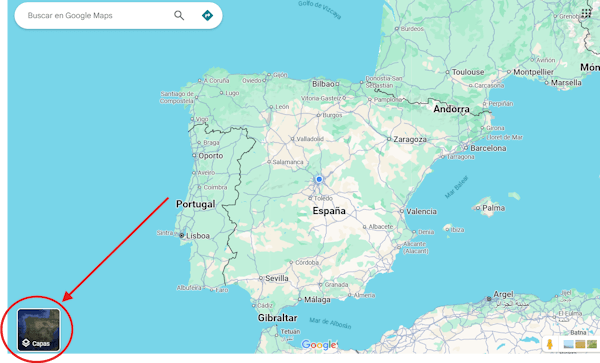 Imagen - Cómo ver el mapa de incendios en Google Maps