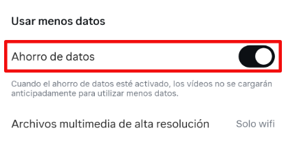 Imagen - Cómo reducir el consumo de gigas en Instagram