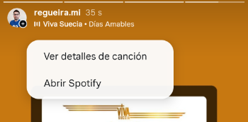 Imagen - ¡Ya era hora! Al fin puedes compartir canciones de Spotify en las Stories con música real