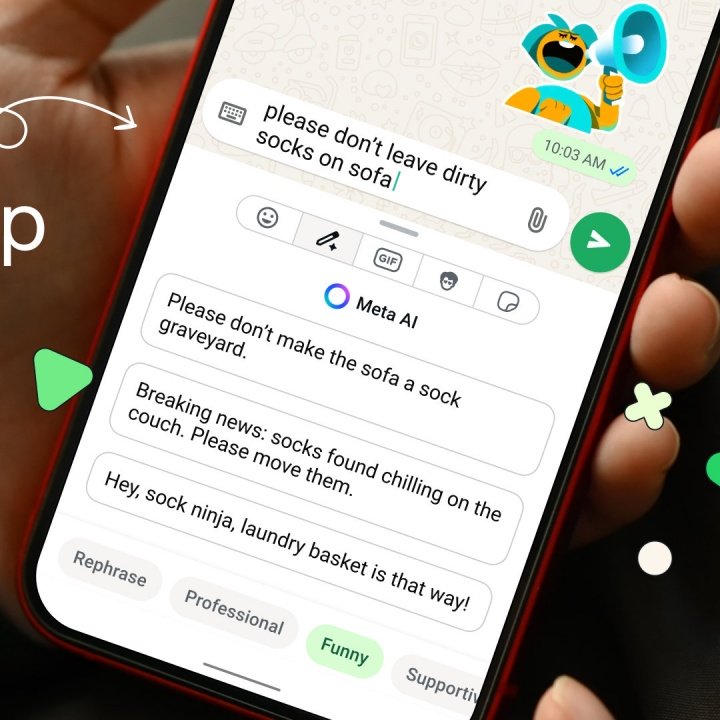 Imagen - WhatsApp permitirá reescribir y mejorar los mensajes con IA