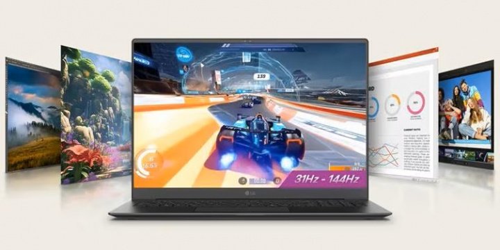 Imagen - LG Gram Pro 16Z90TR y 17Z90TR: portátiles gaming ligeros con GeForce RTX 5050