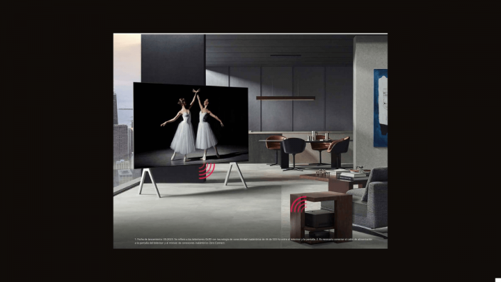 Imagen - LG OLED Evo M5: el televisor 4K con imagen inalámbrica