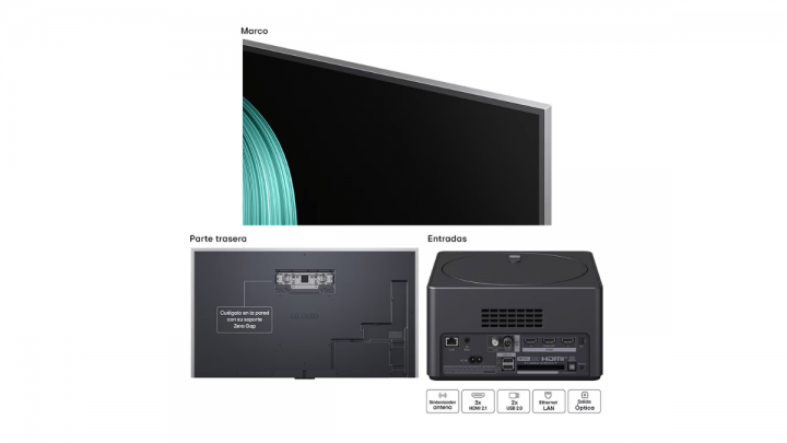 Imagen - LG OLED Evo M5: el televisor 4K con imagen inalámbrica
