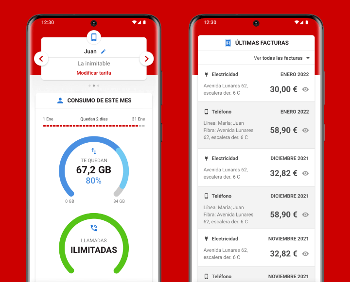 Imagen - Descarga ya la app de Pepephone y gestiona cómodamente tus líneas desde la playa o piscina