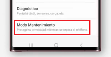 Imagen - ¿Qué es el Modo mantenimiento de Samsung?