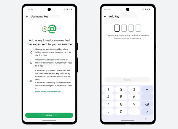 Imagen - WhatsApp ultima los nombres de usuario con una clave secreta para poder hablar contigo