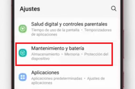 Imagen - ¿Qué es el Modo mantenimiento de Samsung?