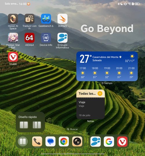 Imagen - Honor Magic V5: análisis con opinión y precio