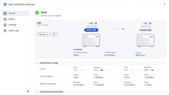 Imagen - High Availability con QNAP basada en NAS dual: alta disponibilidad efectiva y asequible
