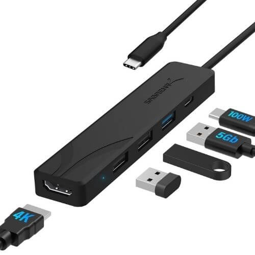 Imagen - Hub USB: qué es, para qué sirve y mejores